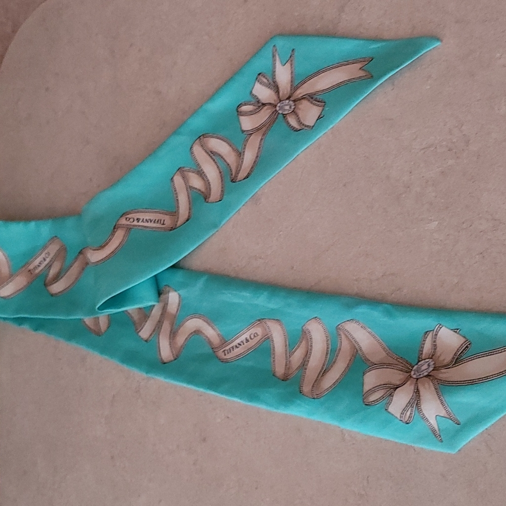 Vintage Tiffany & Co. Twilly Scarf - Picture 3 of 7